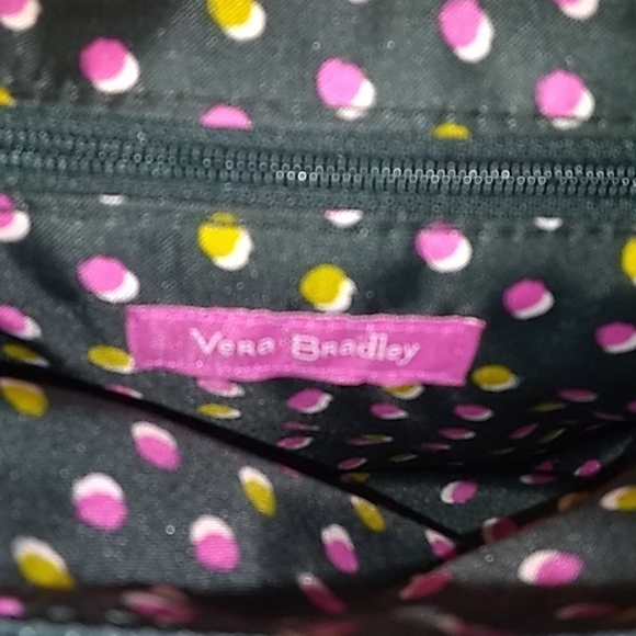 NWOT Vera Bradley quilt purse. - Picture 7 of 12